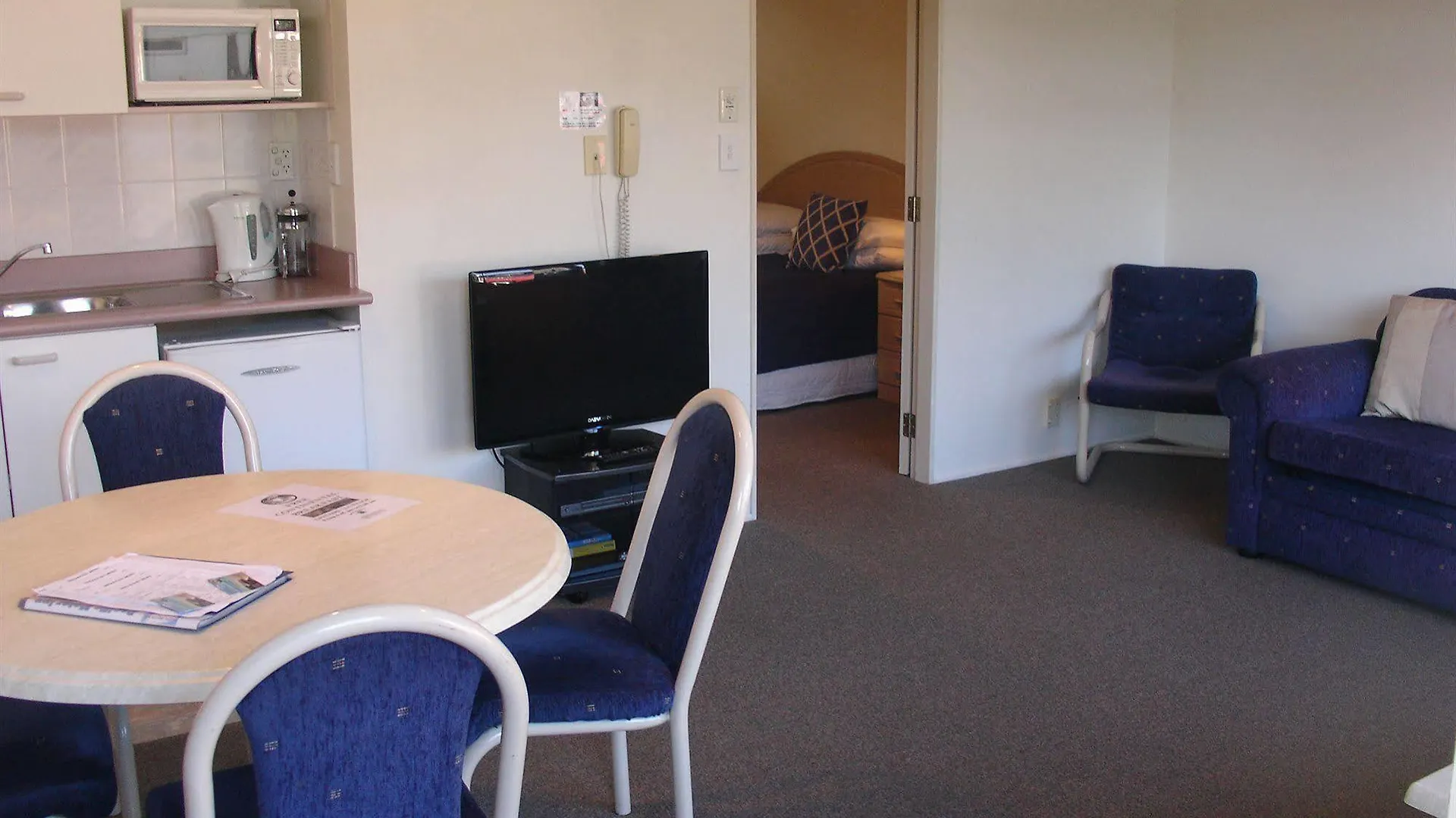 Pacific Motor Inn Mount Maunganui 4*,  New Zealand
