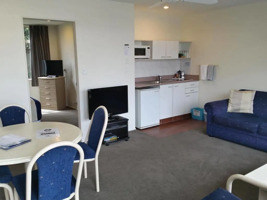 **** Motel Pacific Motor Inn Mount Maunganui New Zealand
